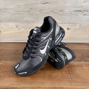 Nike Air Max Torch 4 Mens Size 10.5 Anthracite Black Metallic Silver 343846 002